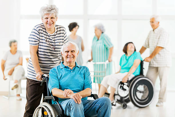 istock Happy senior couple. 187988585