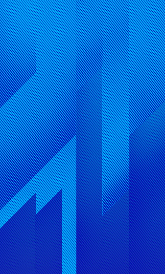 Abstract background with blue vertical geometric shapes