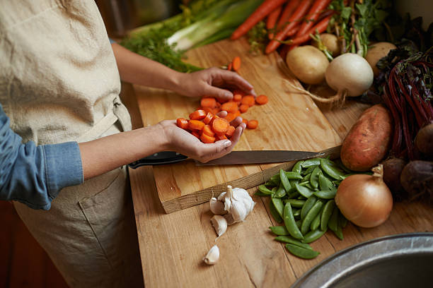 istock Healthy and hearty cooking 187988634