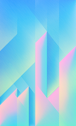 Abstract background with colorful vertical geometric shapes