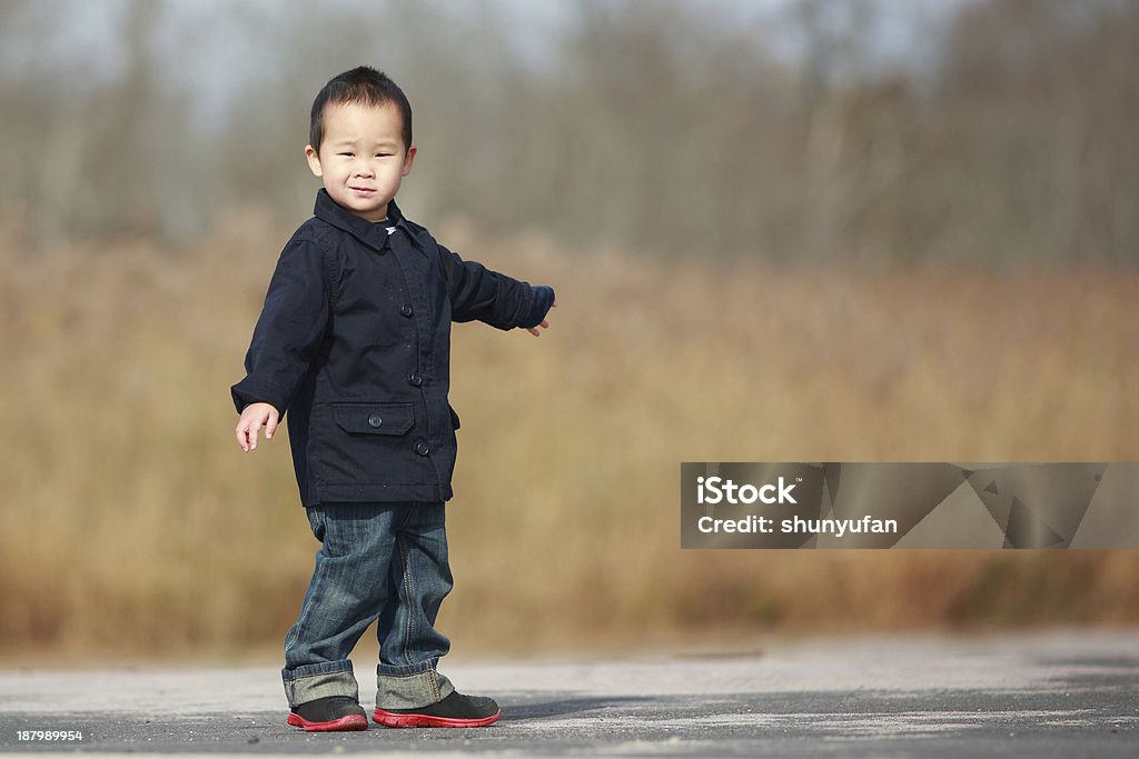 2 Jahre alter Junge - Lizenzfrei Asiatischer und Indischer Abstammung Stock-Foto