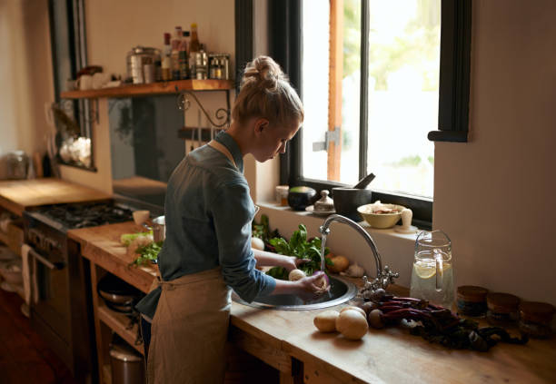 istock She's got a passion for good food 187990092