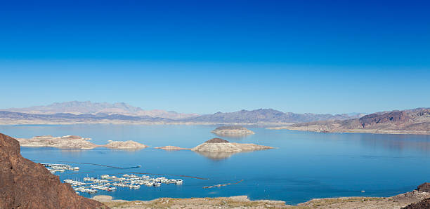 istock Lake Mead Marina On A Sunny Clear Day - Nevada 187990130