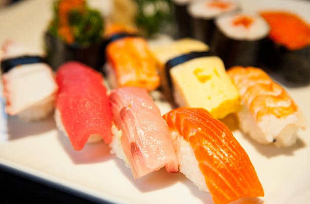 istock Japanese food. 187990214