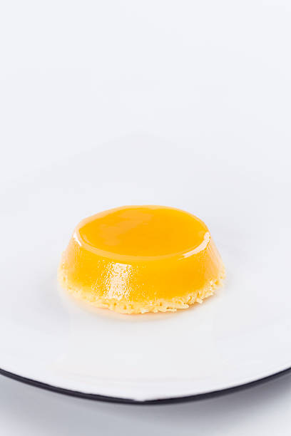 istock Quindim, a Brazilian dessert 187990404