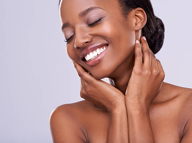 istock My skin feels so alive! 187991582