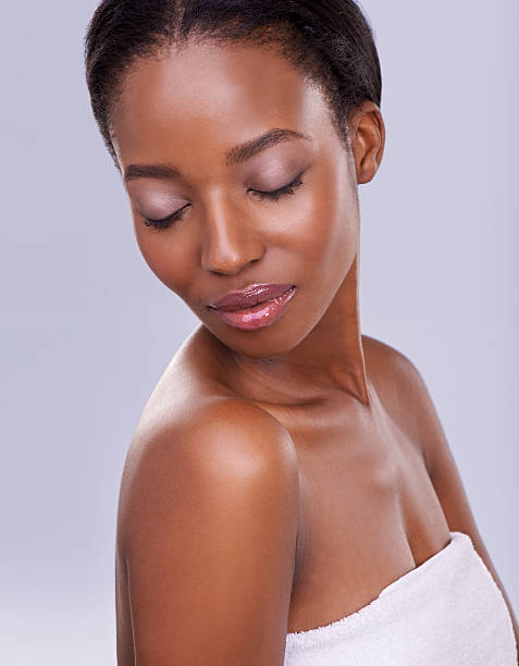 istock Whole body skin care 187991626