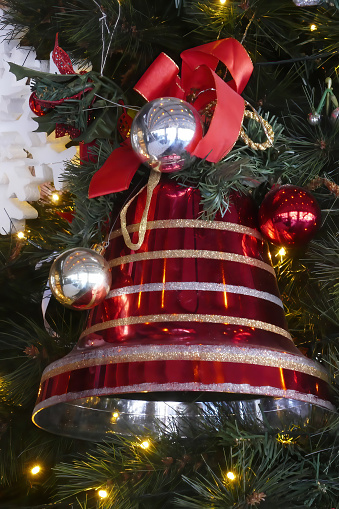 Christmas Tree with Christmas Bell