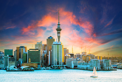 Auckland, North Island, Auckland, New Zealand, Australasia