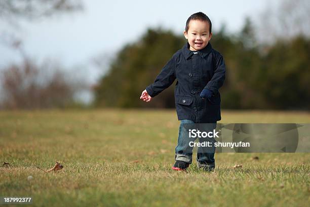 Due Anno Vecchio Ragazzo - Fotografie stock e altre immagini di Bambini maschi - Bambini maschi, Bambino, Bambino piccolo