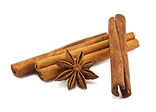 istock Cinnamon sticks and anise stars 187992388