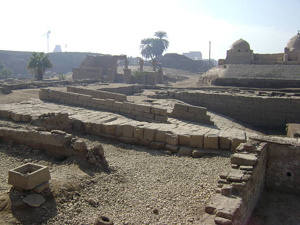 istock Remains of the Ancient Luxor Temple 187992498