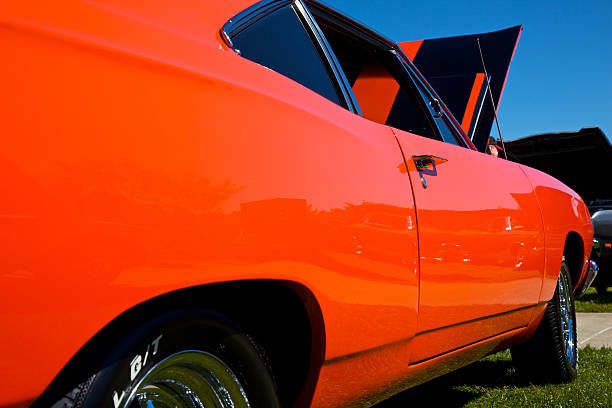 istock Vintage Muscle Car 187992512
