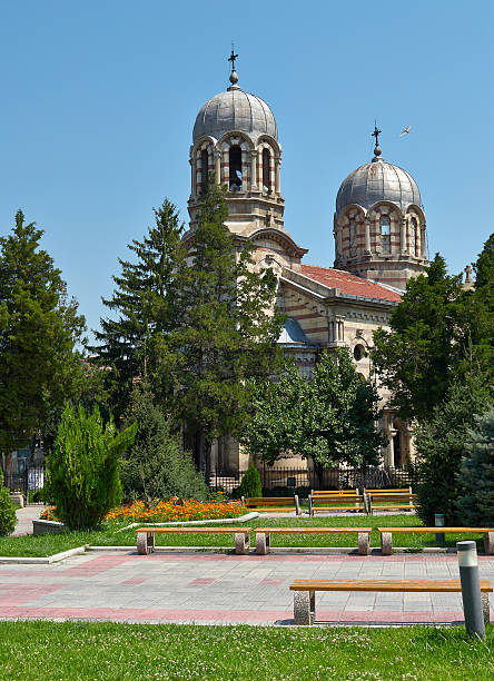 istock Church in Byala town, Bulgaria 187992556