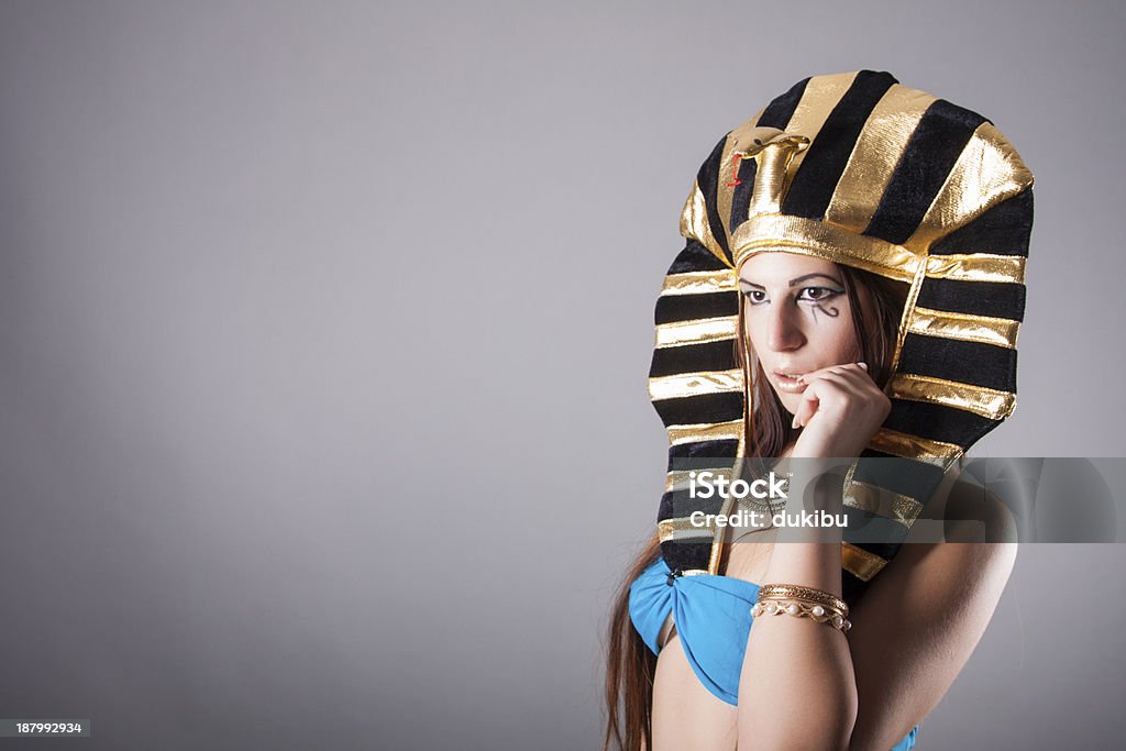 cleopatra queen de l'Égypte - Photo de Adulte libre de droits