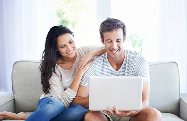 istock Let's book the tickets online 187993036