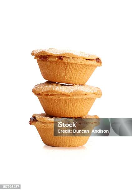 Christmas Mince Pie Stock Photo - Download Image Now - Absence, Baked, Baked Pastry Item