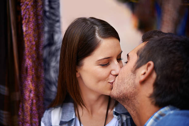 istock Taking time out for a bit of love 187993267