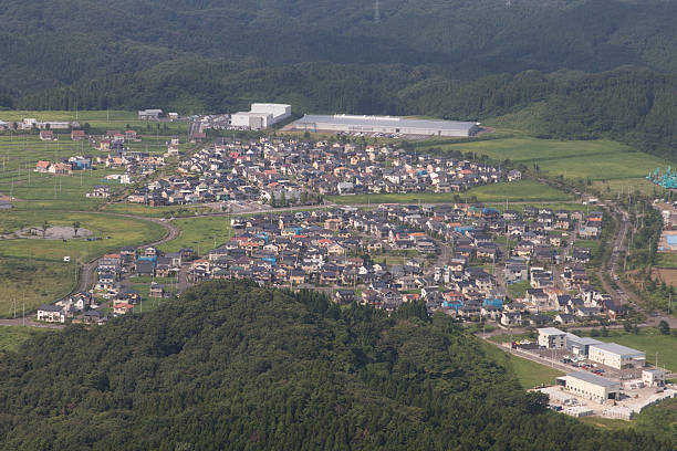 istock Residential District in Japan 187993269