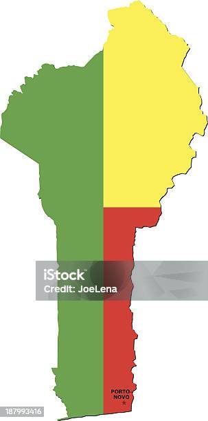Flagge Von Benin Stock Vektor Art und mehr Bilder von Afrika - Afrika, Benin, Flagge