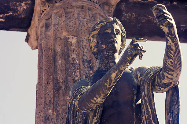 istock Apollo God statue in Pompeii 187994007