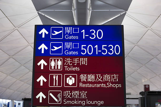 istock Airport Information Sign 187994308