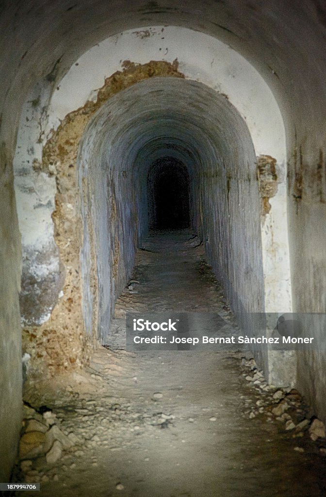 Metropolitana bunker - Foto stock royalty-free di Seconda Guerra Mondiale