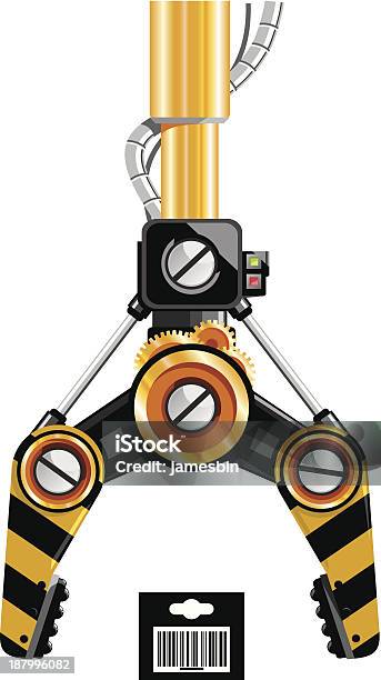 Pickgerät Stock Vektor Art und mehr Bilder von Abbrechen - Abbrechen, Ausrüstung und Geräte, Automatisiert