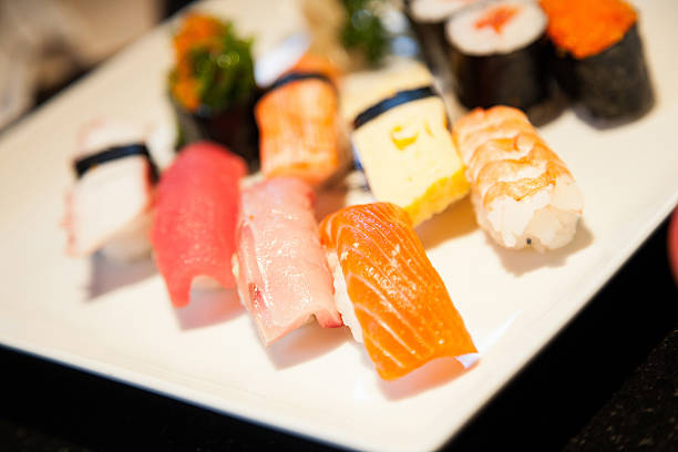 istock Japanese food. 187996763