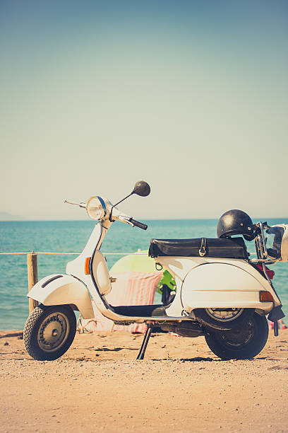 Vintage Holiday with Vespa