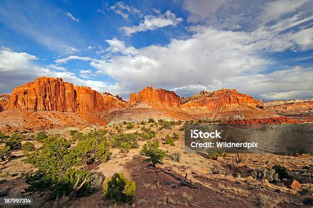 Red Rock Panorama Stock Photo - Download Image Now - American Culture, Arid Climate, Awe