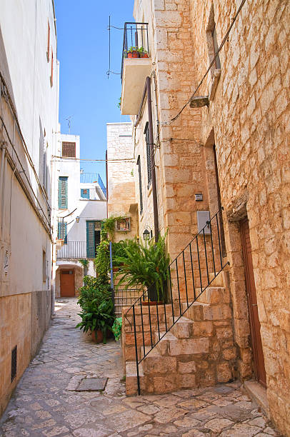 istock Alleyway. Conversano. Puglia. Italy. 187999558