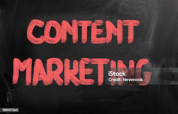 O Conteúdo De Marketing Conceito - Fotografias de stock e mais imagens de Artigo Escrito - Artigo Escrito, Atualização - Comunicação, Blogar