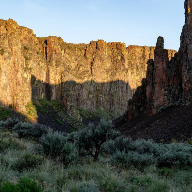 istock Owyhee Canyon in Idaho sunrise desert 1880033089