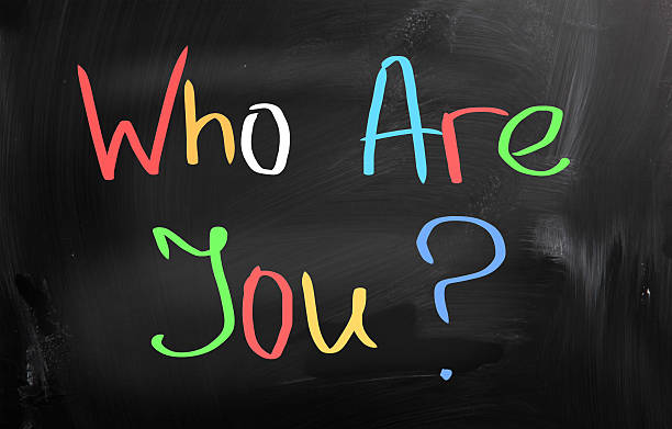 istock Who Are You Concept 188005303