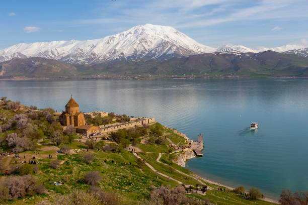 istock Akdamar Island in Van Lake 1880071509