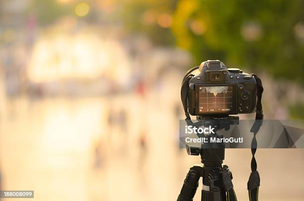 Shooting At The Square Stock Photo - Download Image Now - Photographic Print, Photography, Athens - Greece