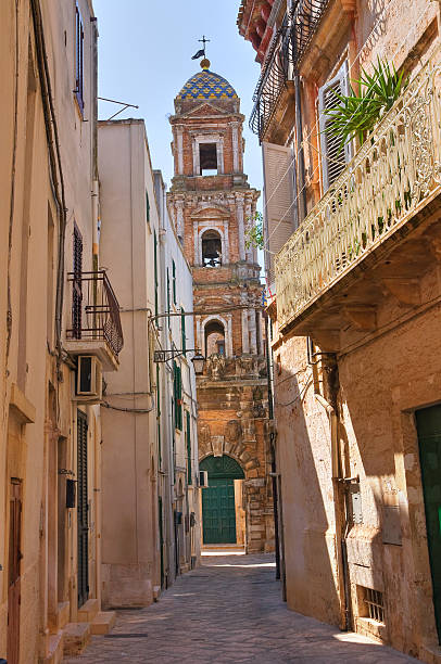 istock Alleyway. Conversano. Puglia. Italy. 188008196