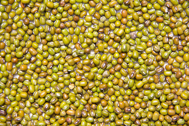 istock Heap of Mung beans 188008813