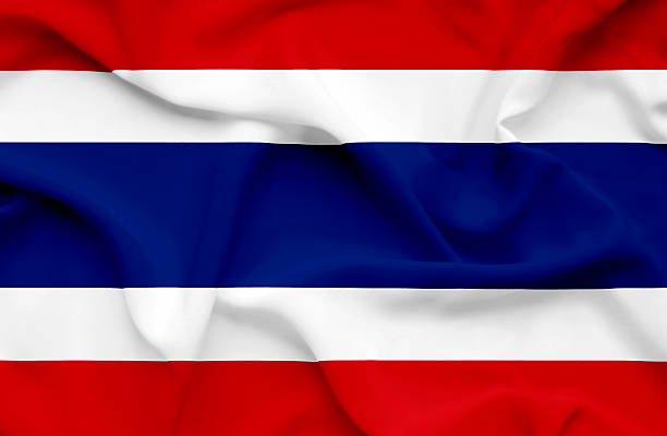istock Thailand waving flag 188010060
