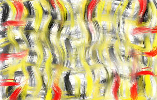 istock Abstract watercolor art hand paint 188010315
