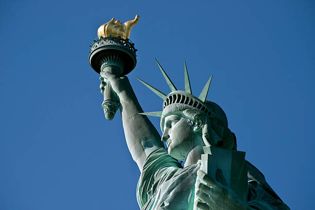 istock Statue of Liberty. 188010871