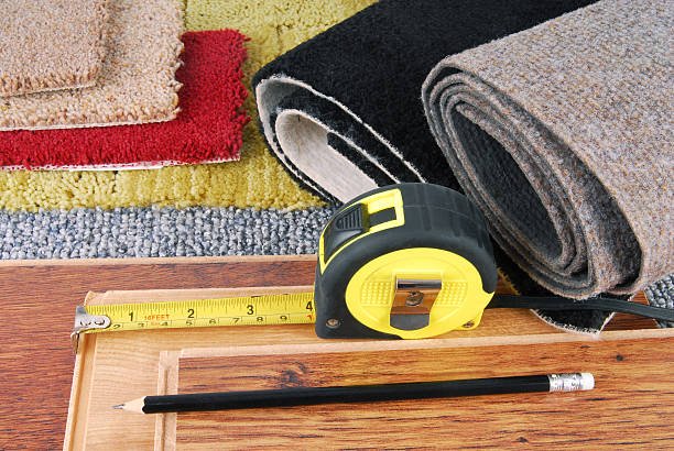 istock carpet and laminate choice for interior 188010878