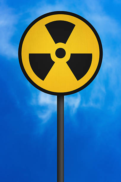 istock Radiation Road Sign 188011760