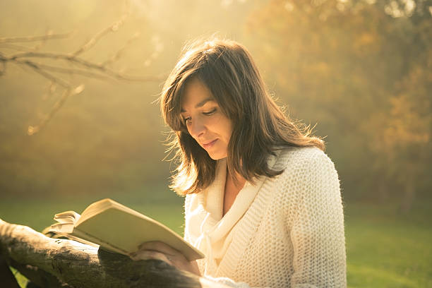 istock Young woman in the park 188012004