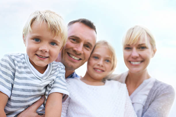 istock They're such a happy family! 188012184