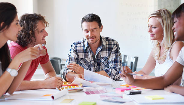 istock Deciding on the perfect hue 188012754