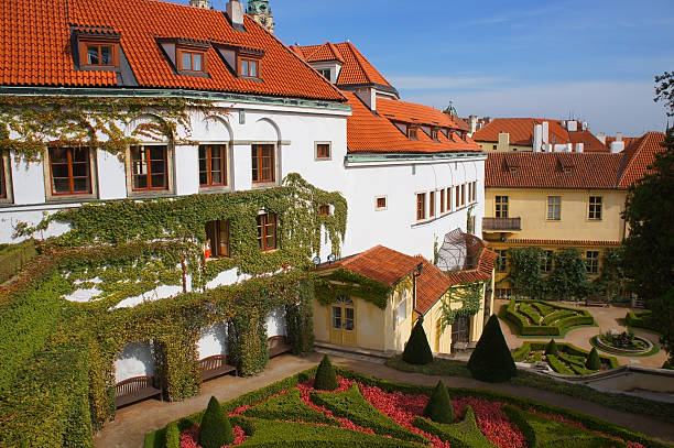 istock Prague view from Vrtbovska Garden 188014827