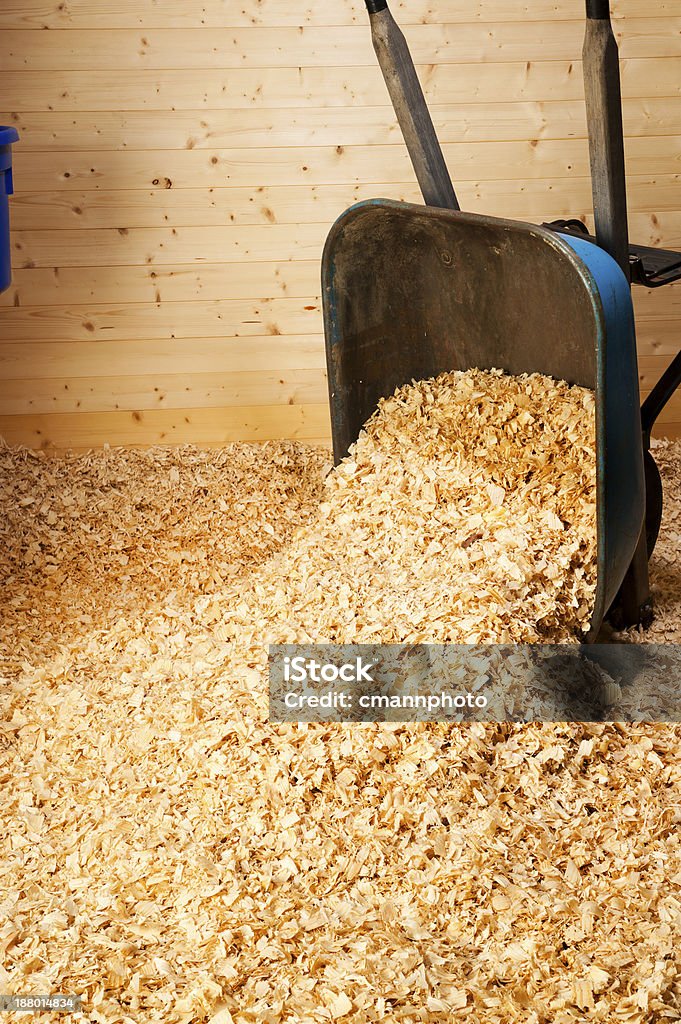 New Bulk Wood Shavings For Horse Bedding Stock Photo - Download Image Now -  Horse, Mucking Out, Stable - iStock