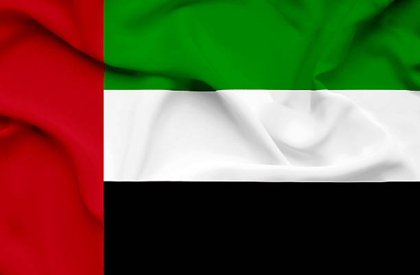 istock United Arab Emirates waving flag 188014893